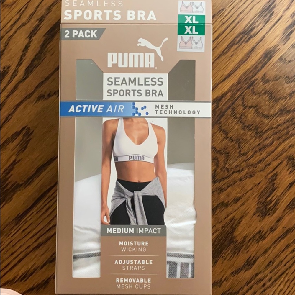 Puma seamless sports bras - Picture 3 of 3